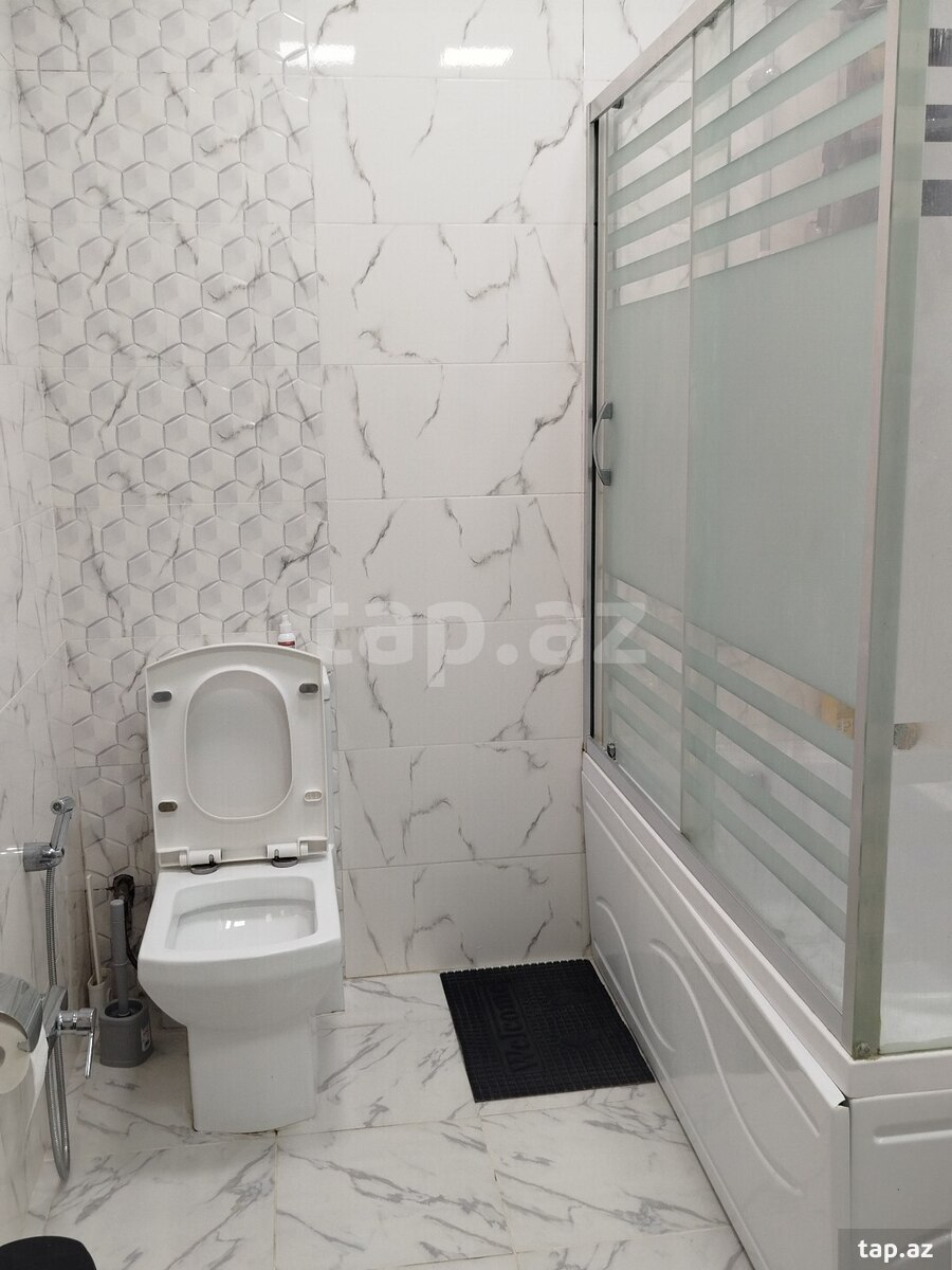 3-otaqlı yeni tikili, Yasamal r., 110 m² (19)