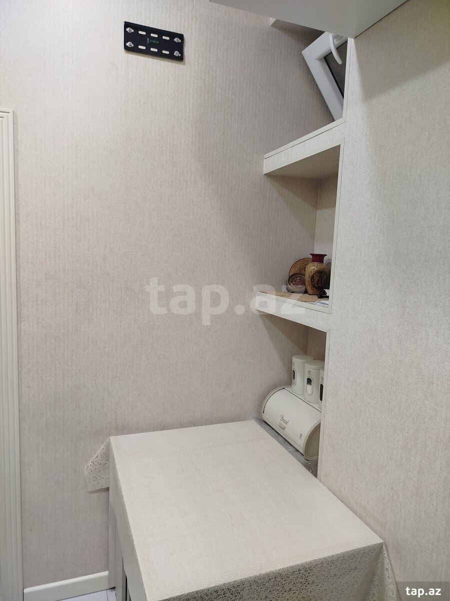3-otaqlı yeni tikili, Yasamal r., 110 m² (20)