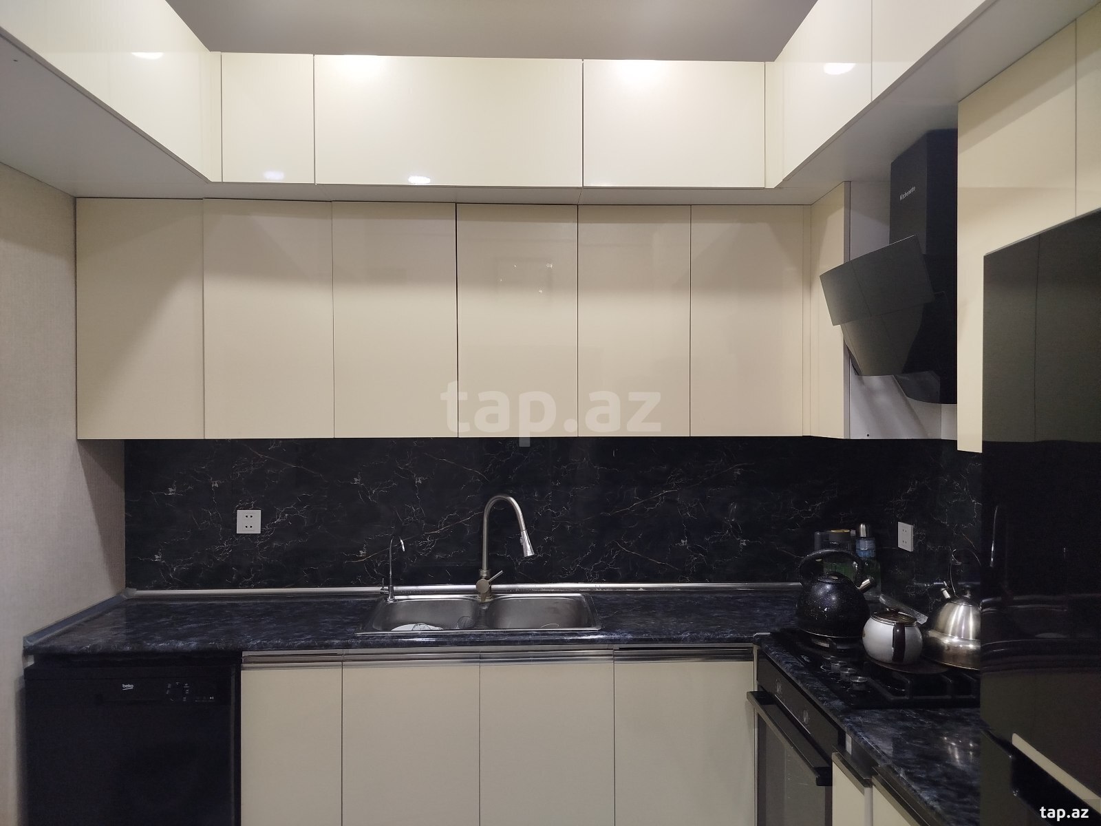 3-otaqlı yeni tikili, Yasamal r., 110 m² (21)