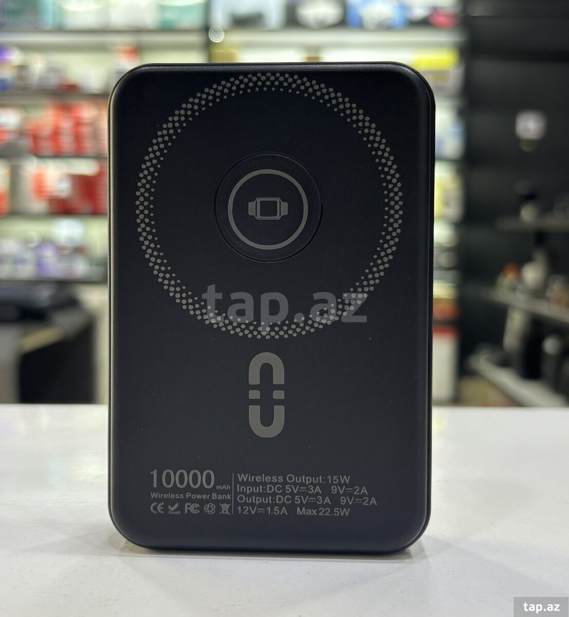 NFC Powerbank 10000 Mah Y1164 Fast Charge (4)