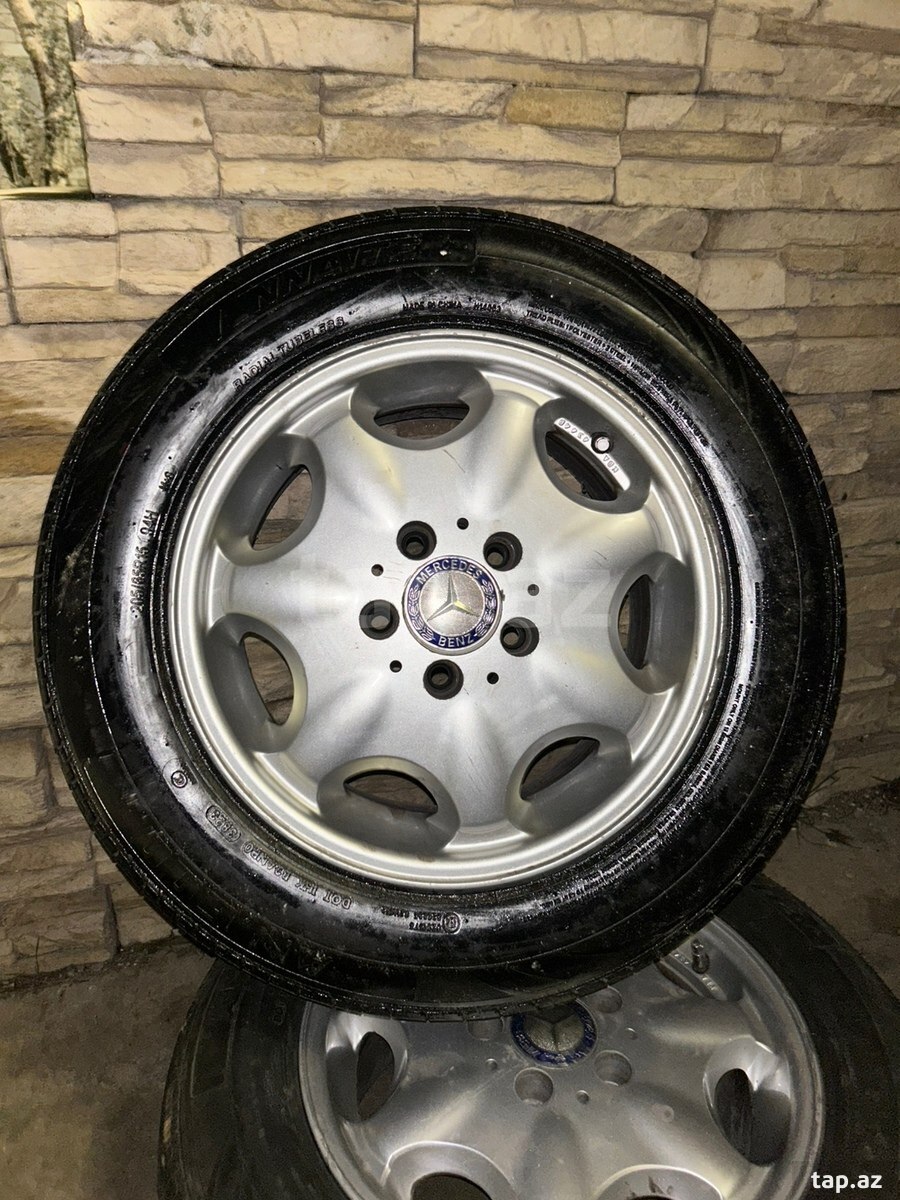 Mercedes E Class təkərləri R15 (2)