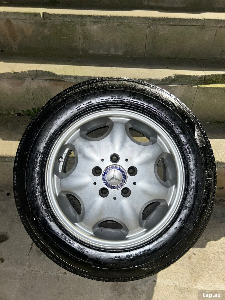 Mercedes E Class təkərləri R15