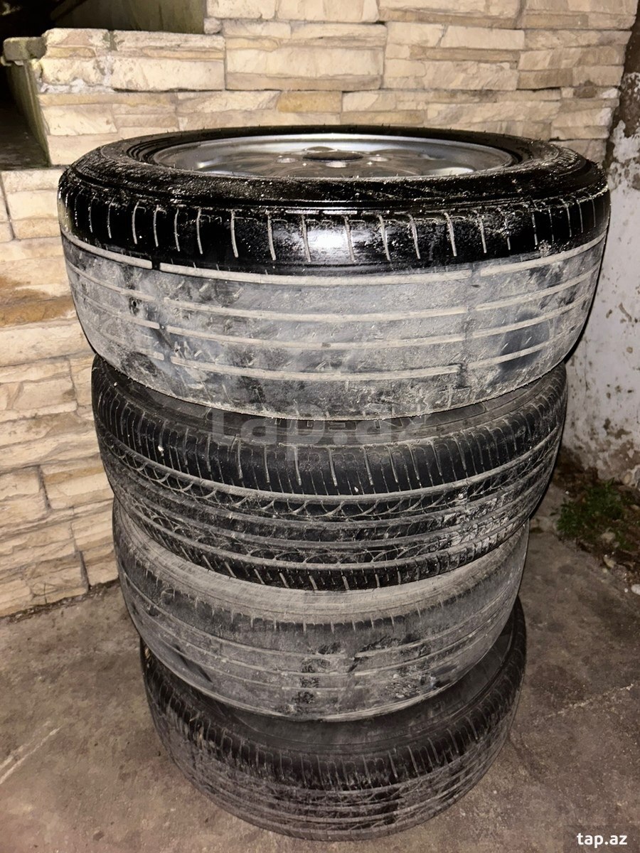Mercedes E Class təkərləri R15 (3)