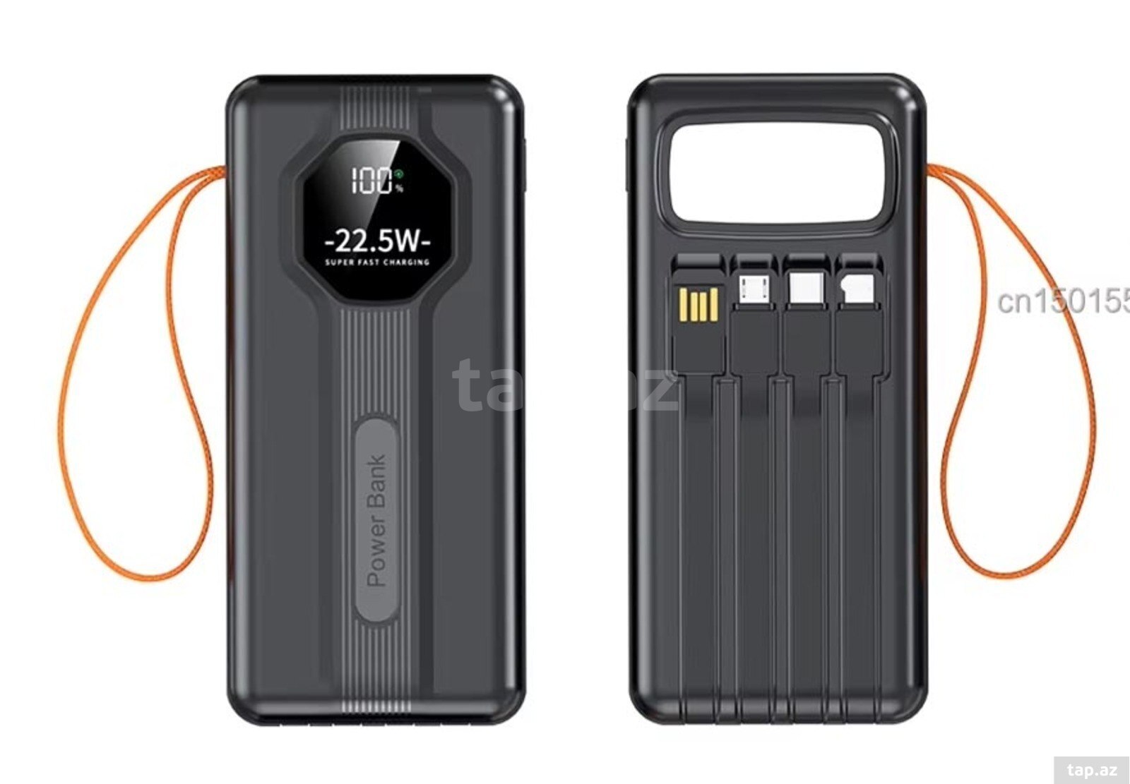 Powerbank 30000 Mah "Y427 Fast Charge" (4)