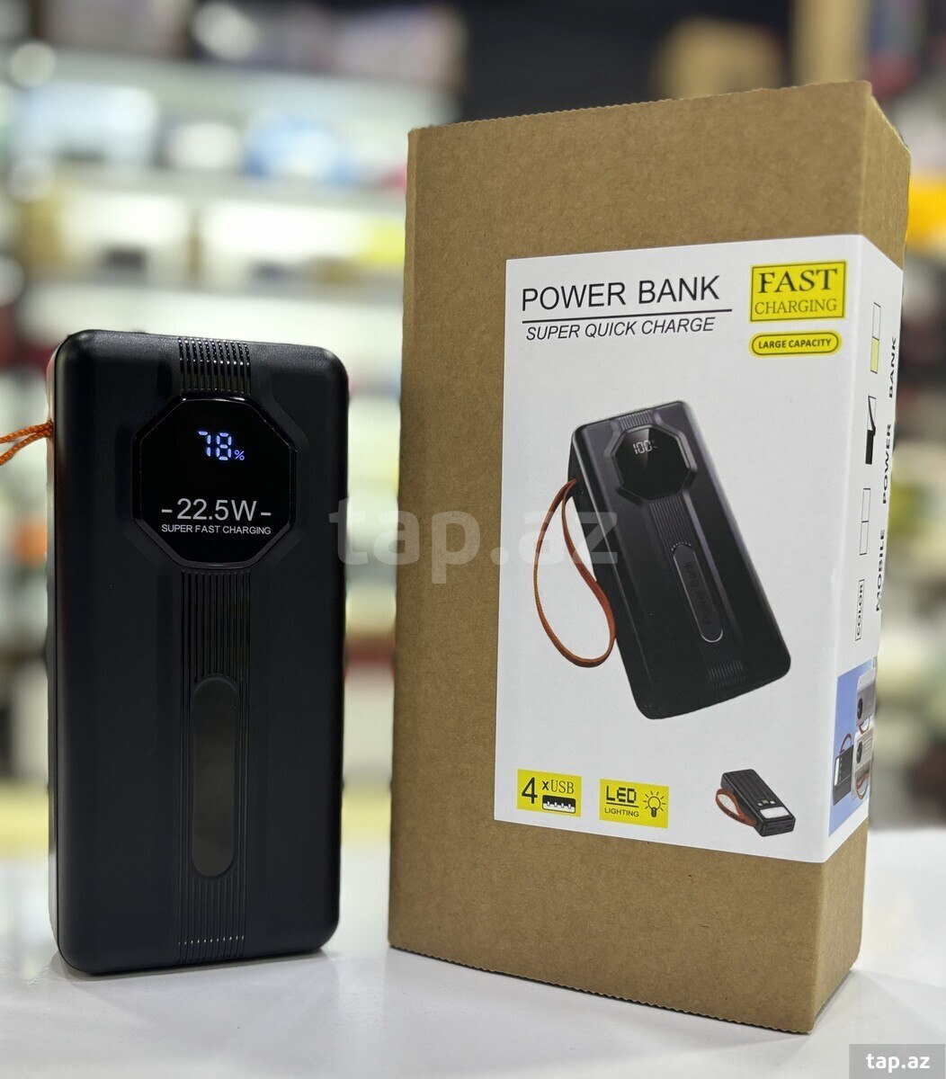Powerbank 30000 Mah "Y427 Fast Charge" (2)