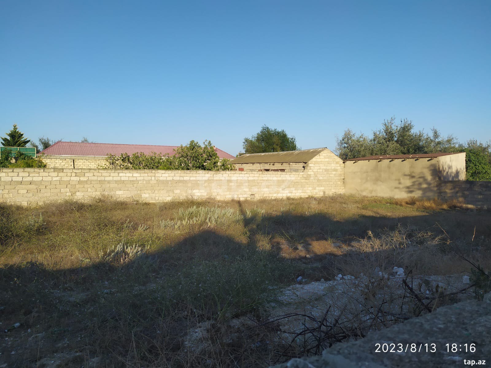 6 sot torpaq sahəsi, Hövsan qəs. (2)