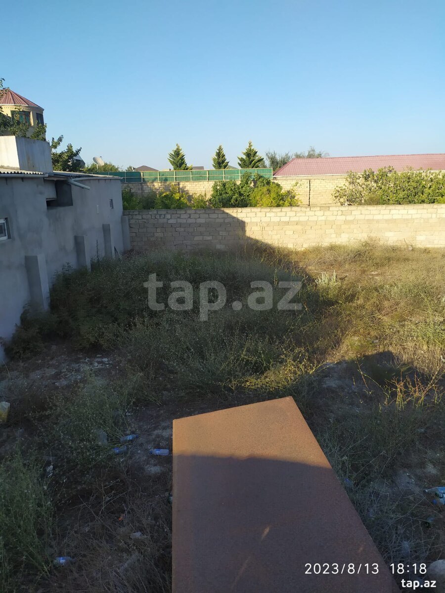 6 sot torpaq sahəsi, Hövsan qəs. (4)