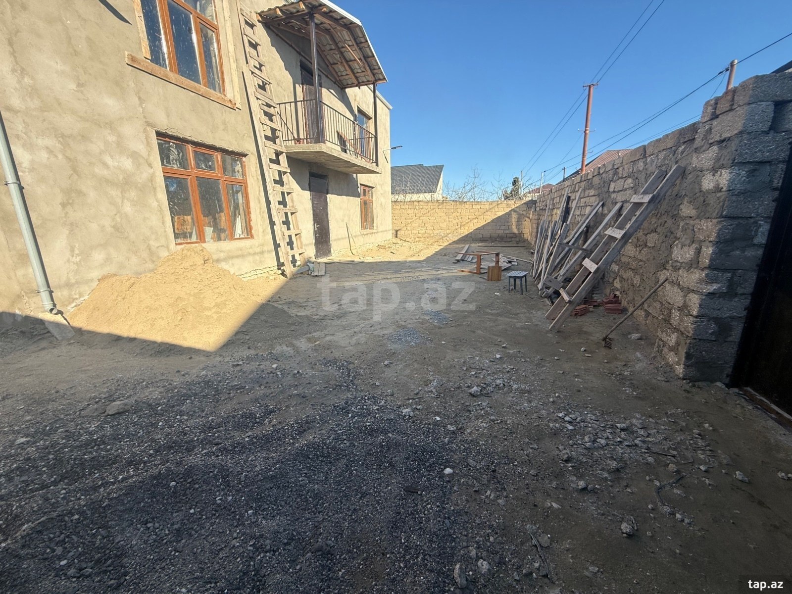 Bağ evi, Türkan qəs. (2)