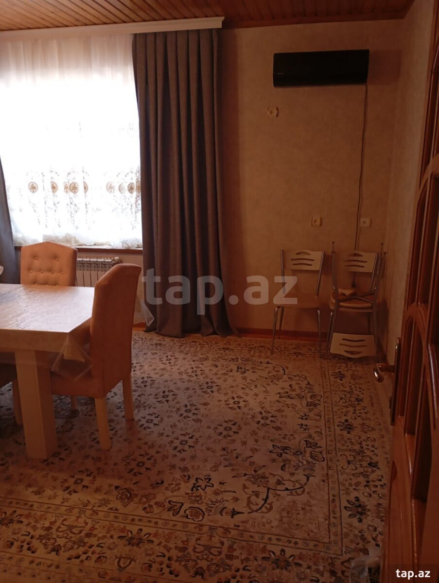 4-otaqlı yeni tikili, Ağdaş r. 100 m²