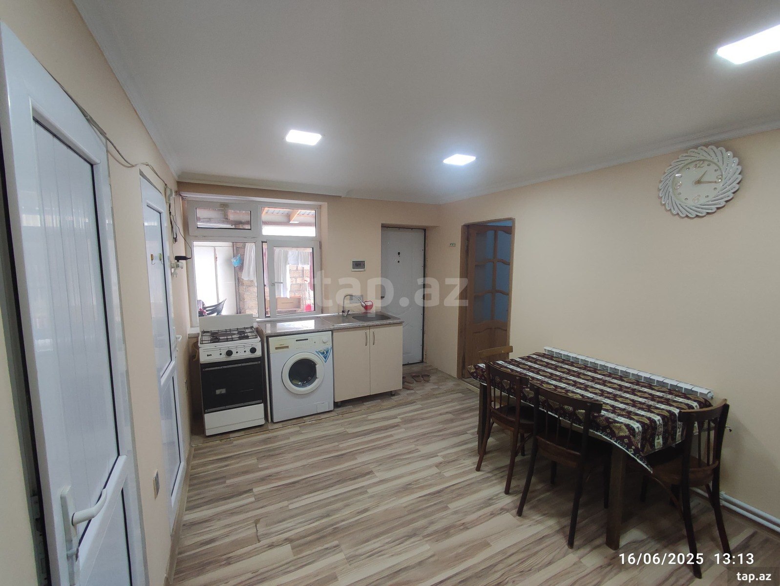Həyət evi kirayə verilir, Quba r.