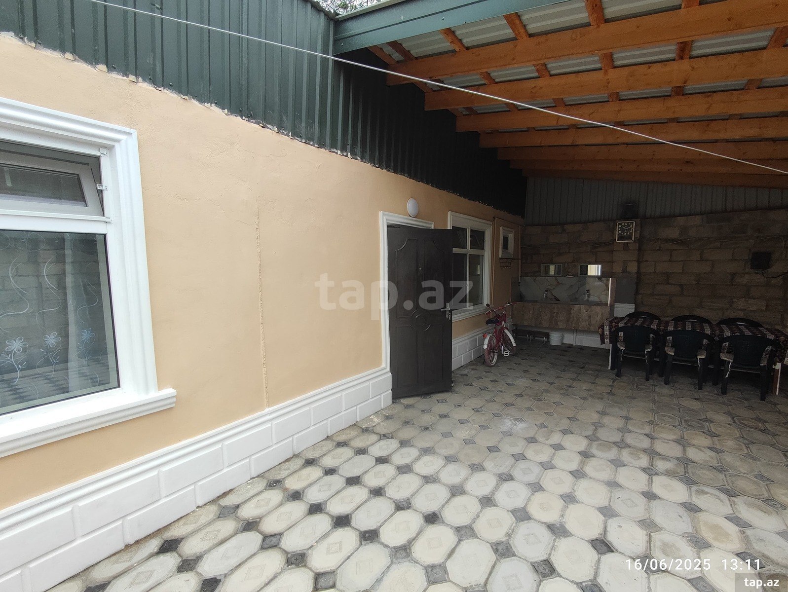 Həyət evi kirayə verilir, Quba r.
