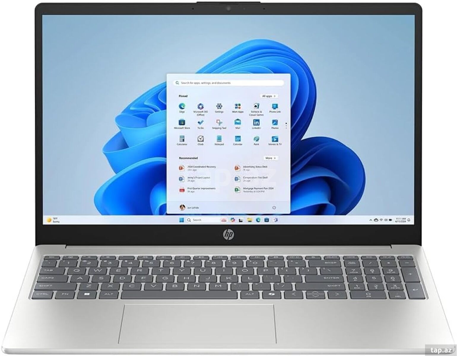 Noutbuk HP 15-FD0103CI (9S7Q2EA)