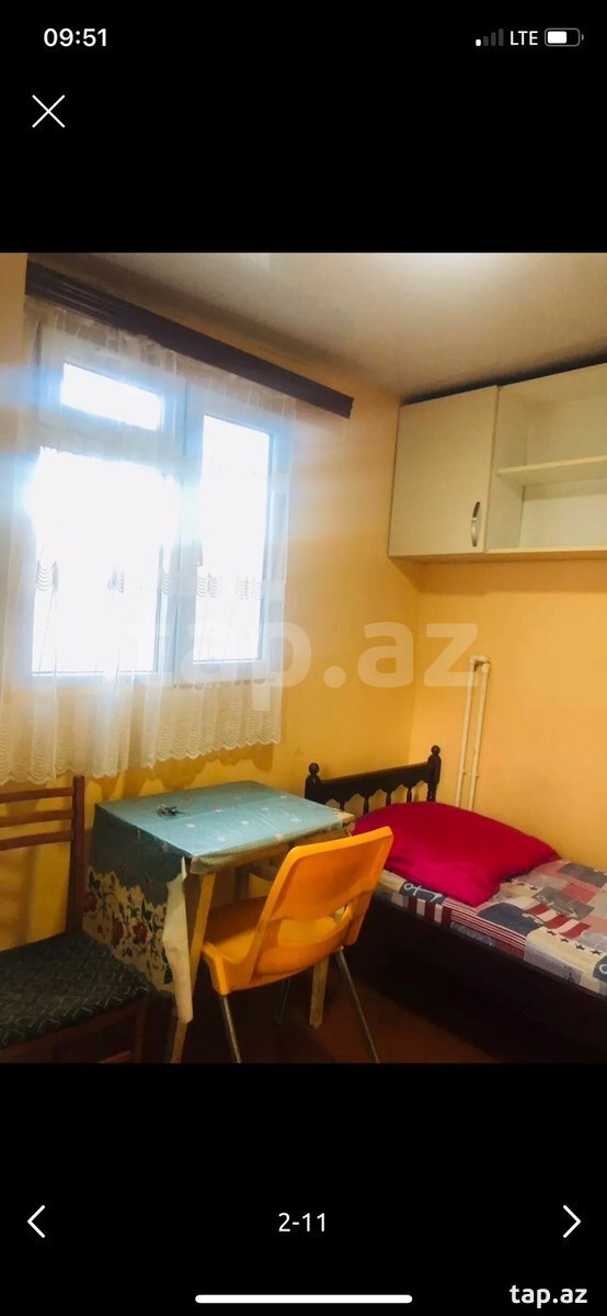 1-otaqlı mənzil kirayə verilir, 28 May m., 20 m²