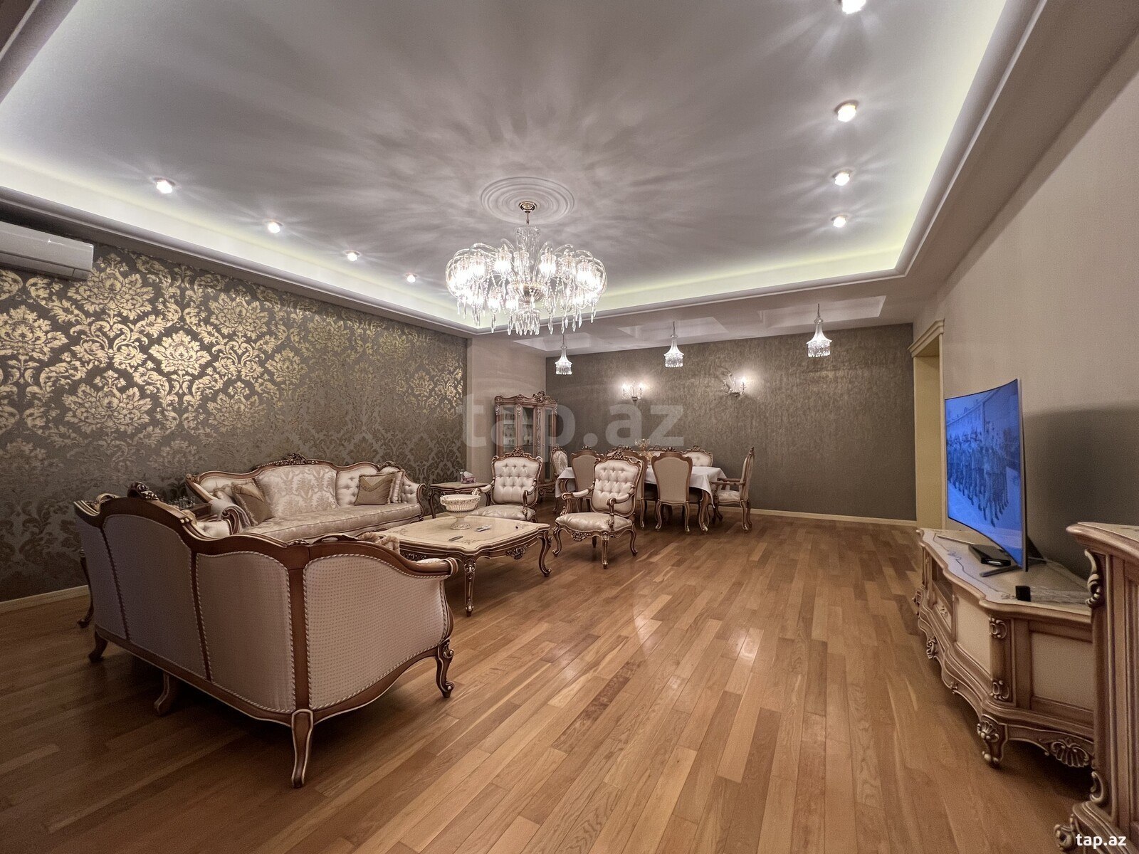 4-otaqlı yeni tikili kirayə verilir, Ü.Hacıbəyov küç., 230 m² (5)
