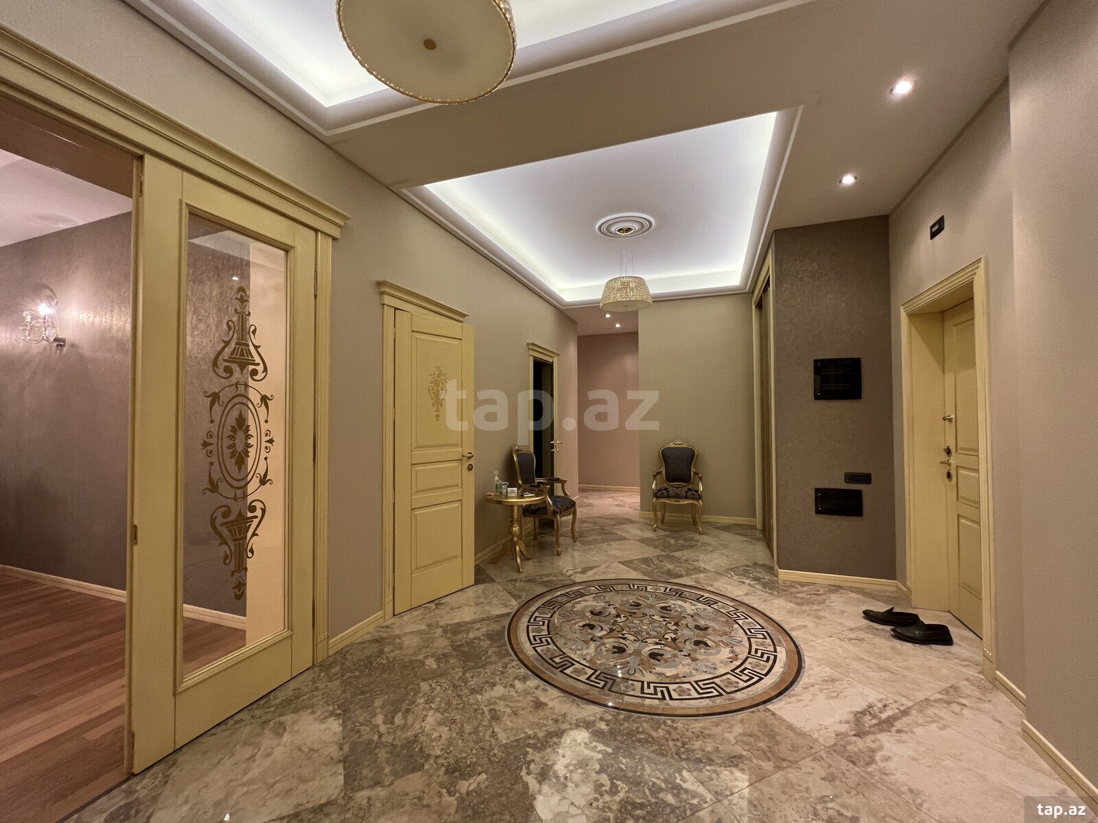4-otaqlı yeni tikili kirayə verilir, Ü.Hacıbəyov küç., 230 m² (7)