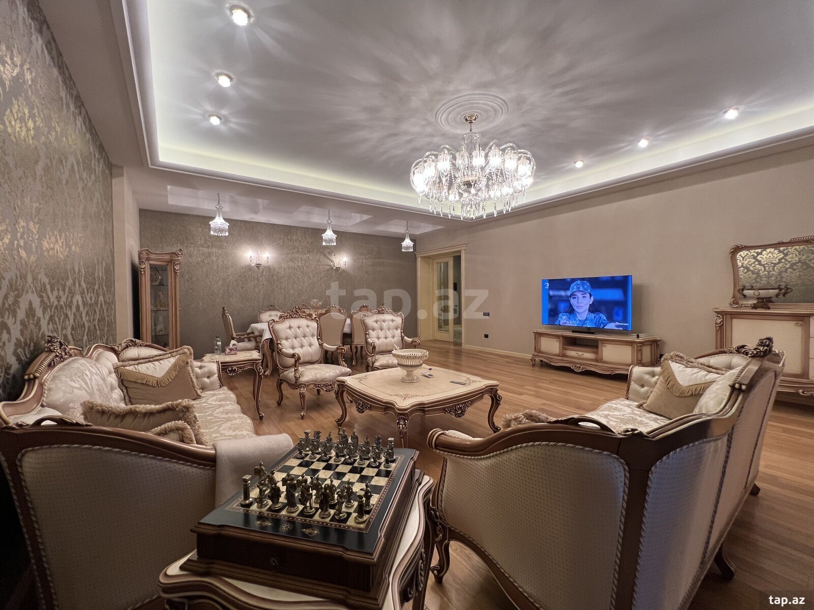 4-otaqlı yeni tikili kirayə verilir, Ü.Hacıbəyov küç., 230 m² (6)