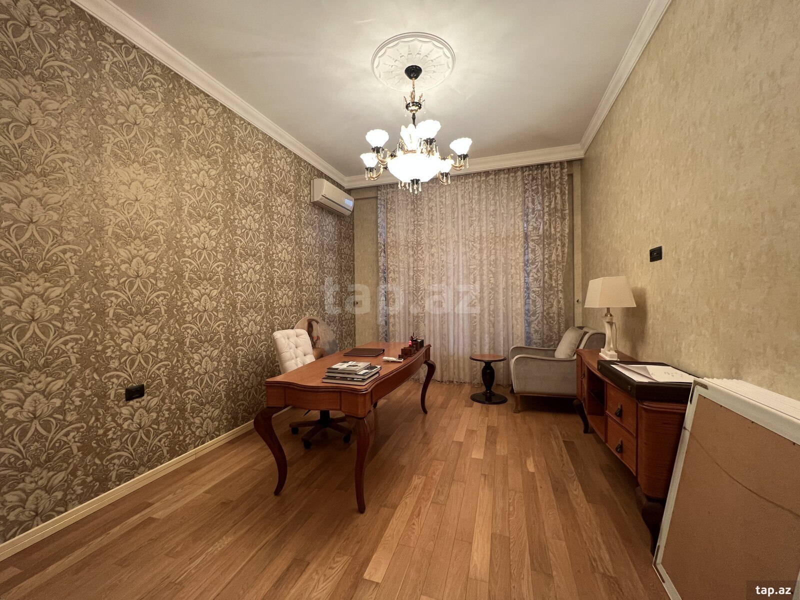 4-otaqlı yeni tikili kirayə verilir, Ü.Hacıbəyov küç., 230 m² (12)
