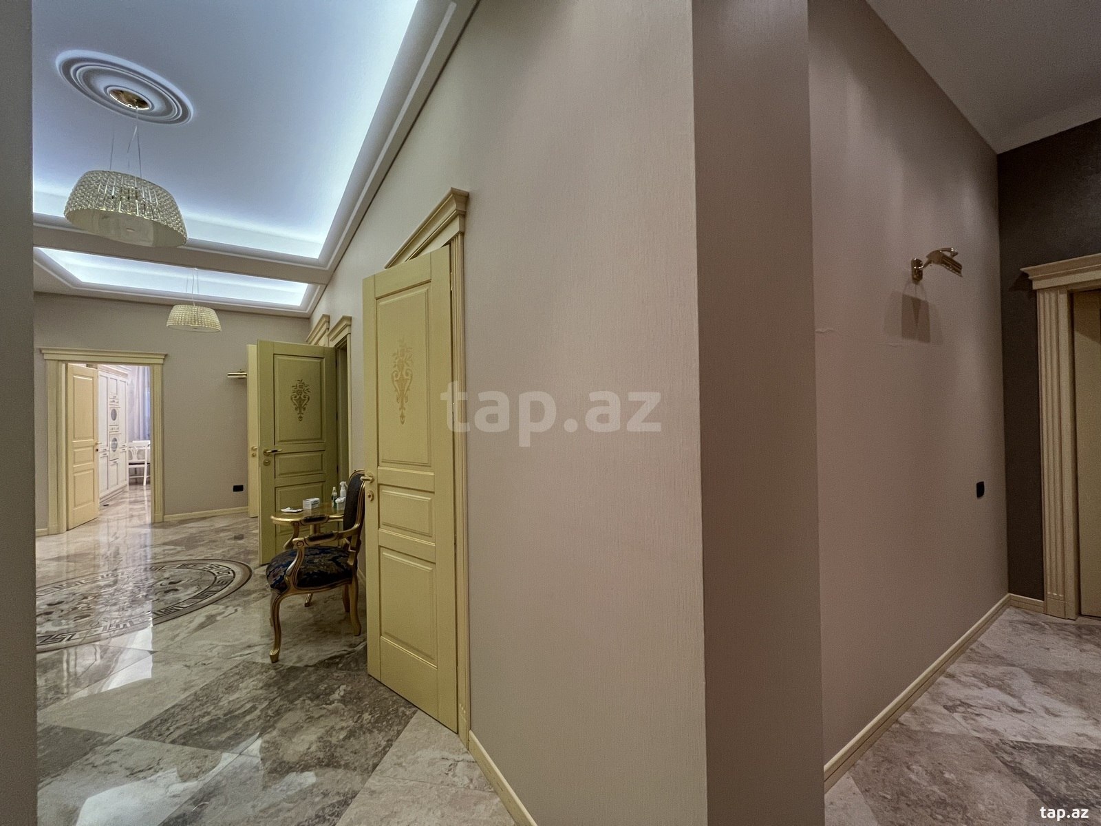 4-otaqlı yeni tikili kirayə verilir, Ü.Hacıbəyov küç., 230 m² (13)