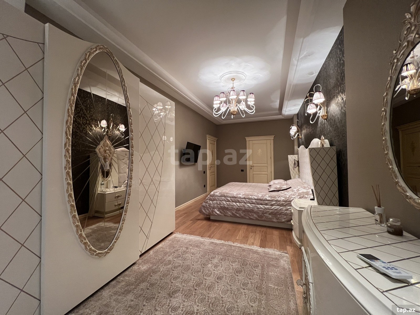 4-otaqlı yeni tikili kirayə verilir, Ü.Hacıbəyov küç., 230 m² (11)