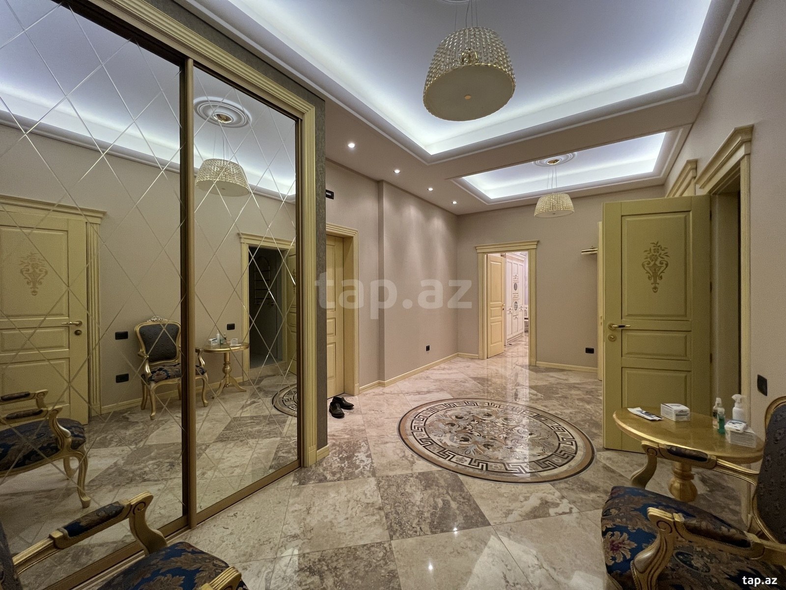 4-otaqlı yeni tikili kirayə verilir, Ü.Hacıbəyov küç., 230 m² (18)