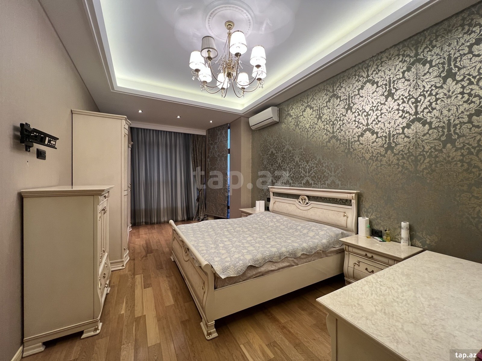 4-otaqlı yeni tikili kirayə verilir, Ü.Hacıbəyov küç., 230 m² (19)