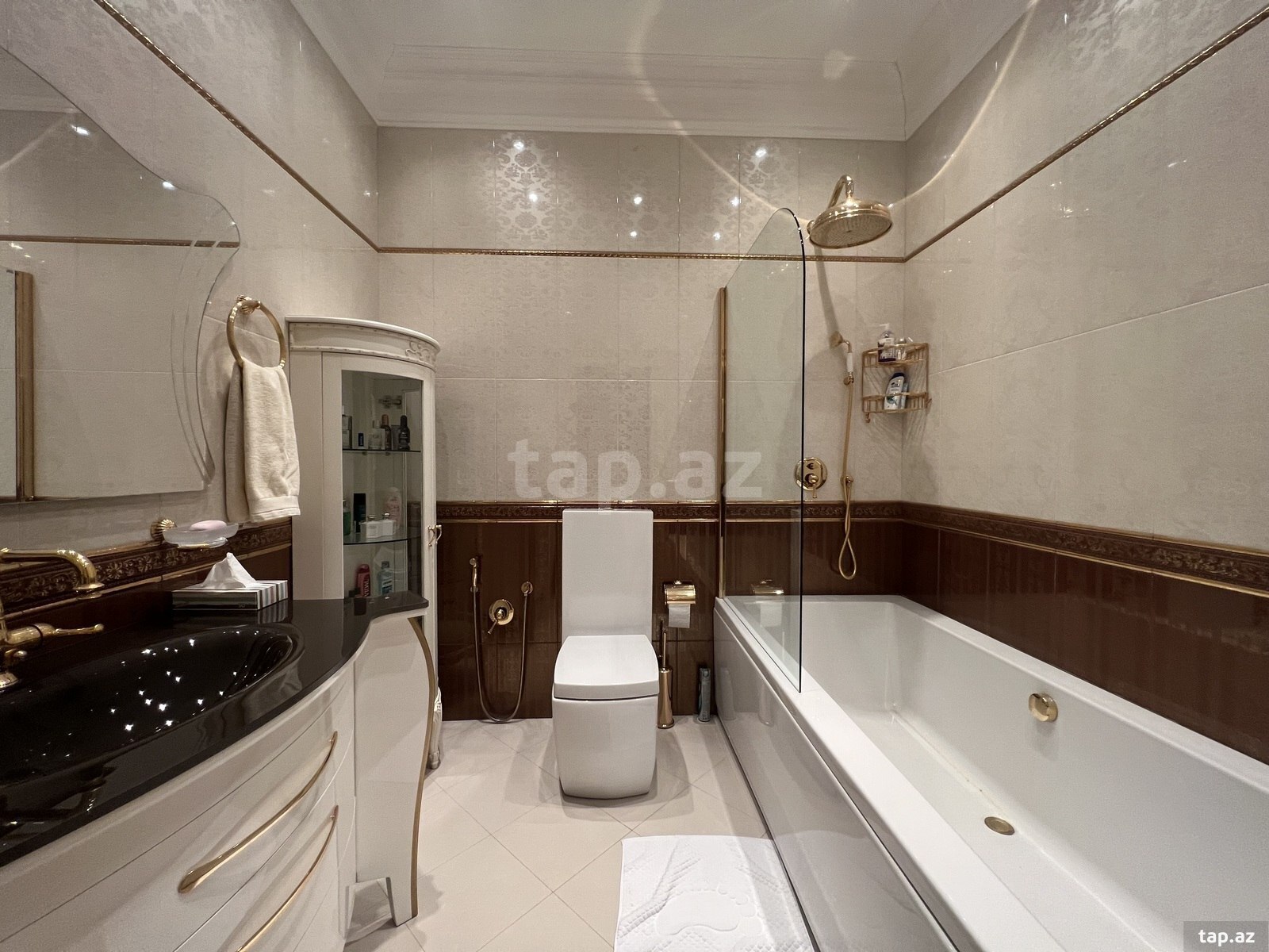 4-otaqlı yeni tikili kirayə verilir, Ü.Hacıbəyov küç., 230 m² (10)