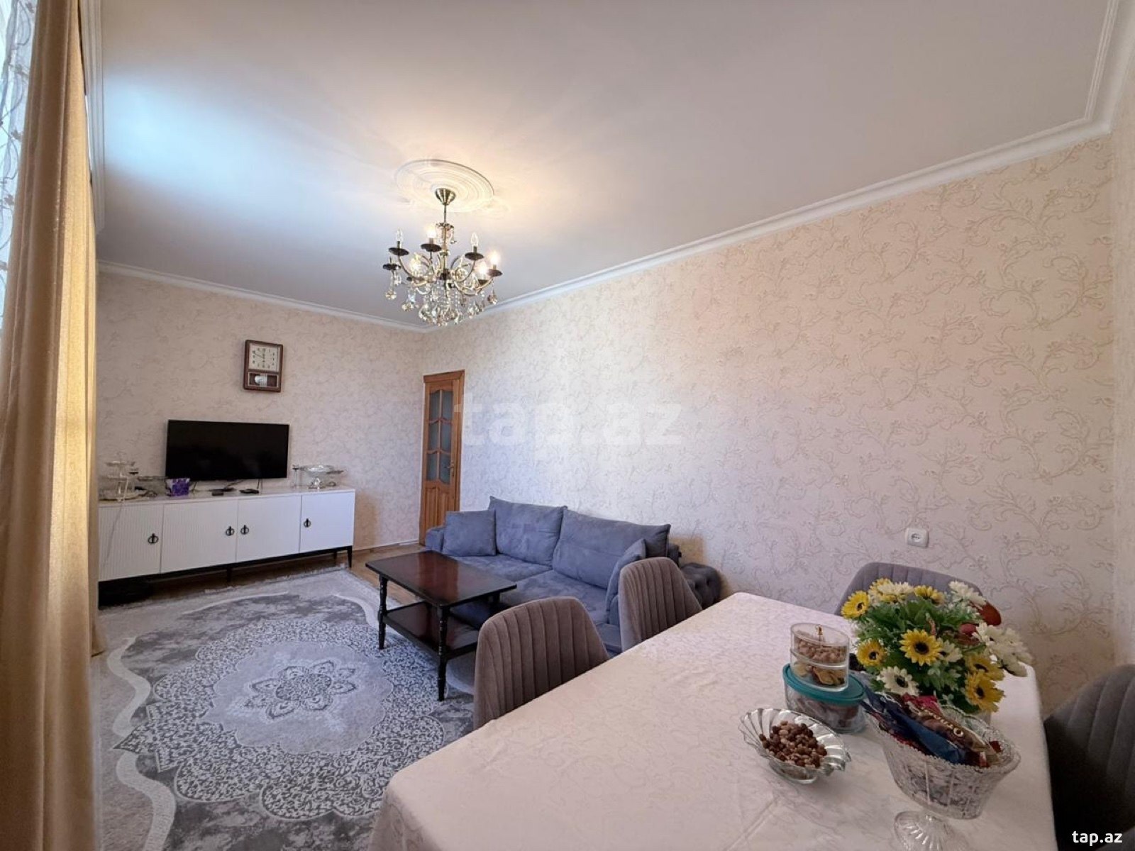 3-otaqlı mənzil, Sumqayıt ş., 56 m² (2)
