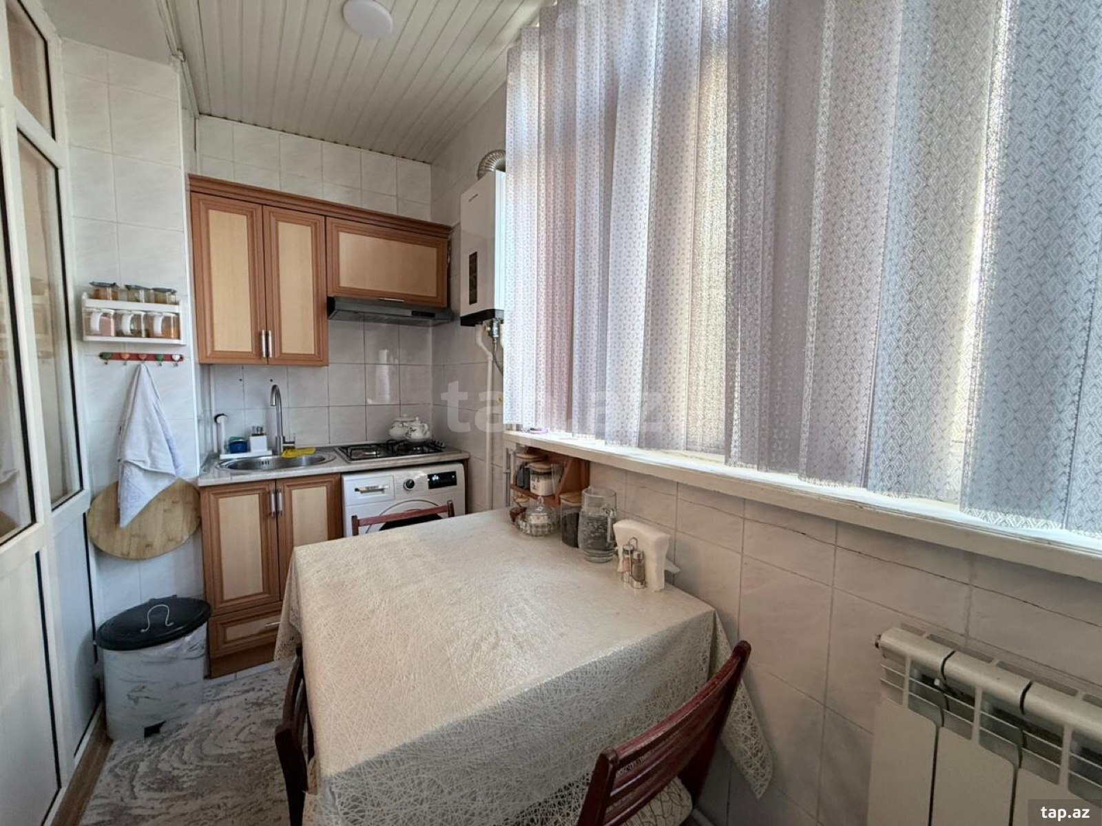 3-otaqlı mənzil, Sumqayıt ş., 56 m² (8)