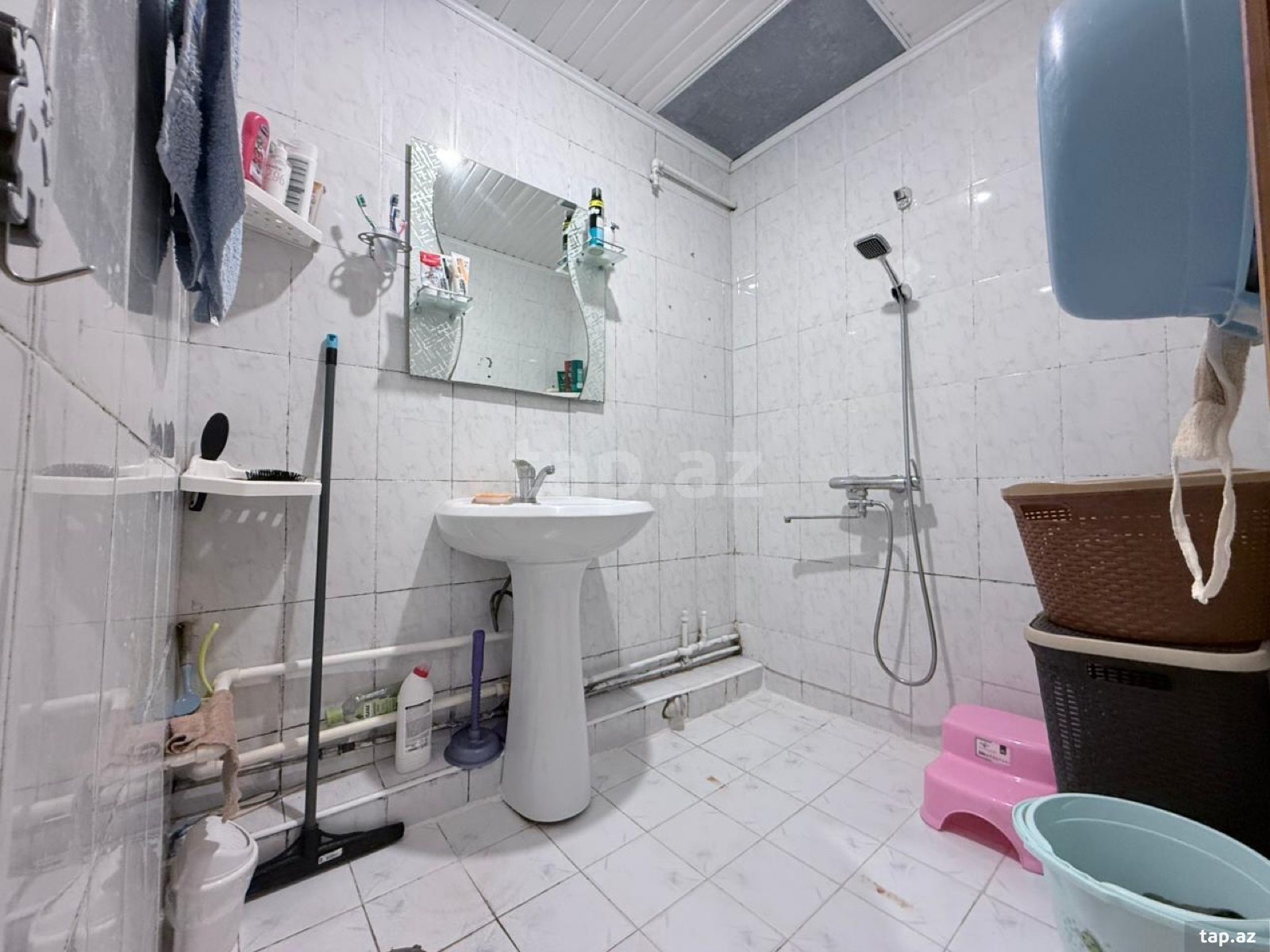3-otaqlı mənzil, Sumqayıt ş., 56 m² (12)