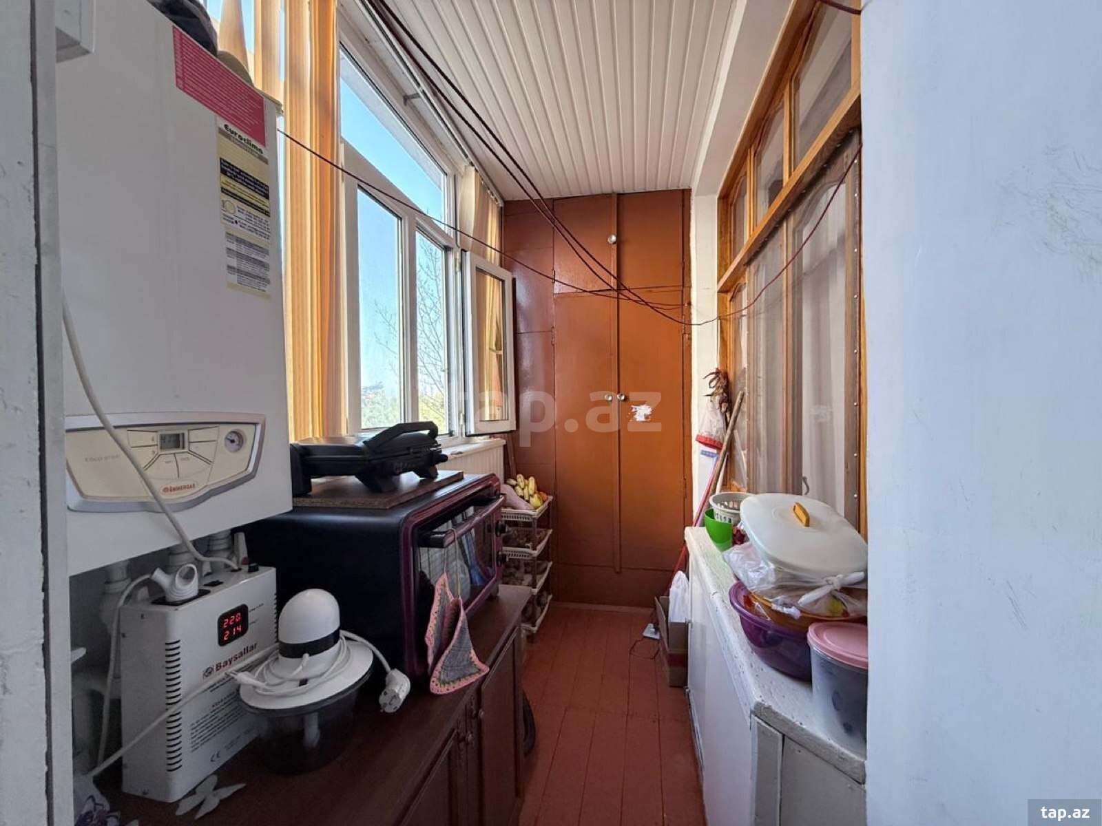 3-otaqlı mənzil, Sumqayıt ş., 56 m² (9)