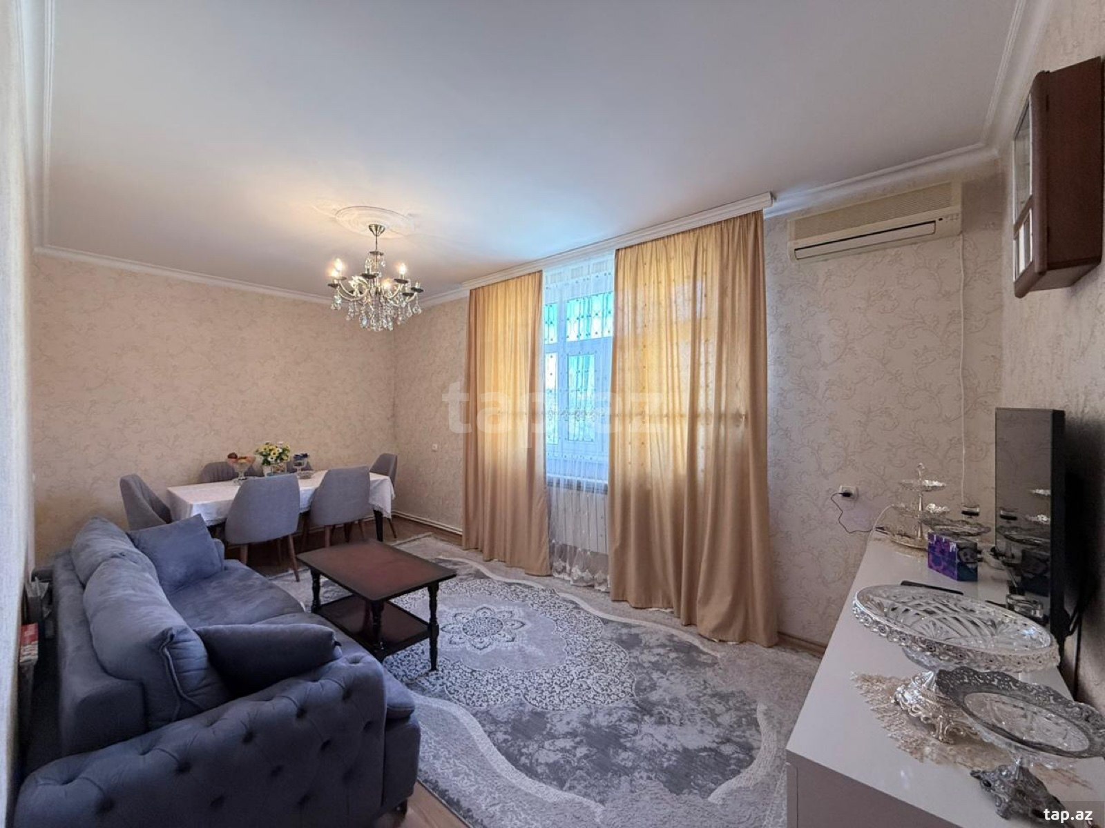 3-otaqlı mənzil, Sumqayıt ş., 56 m²