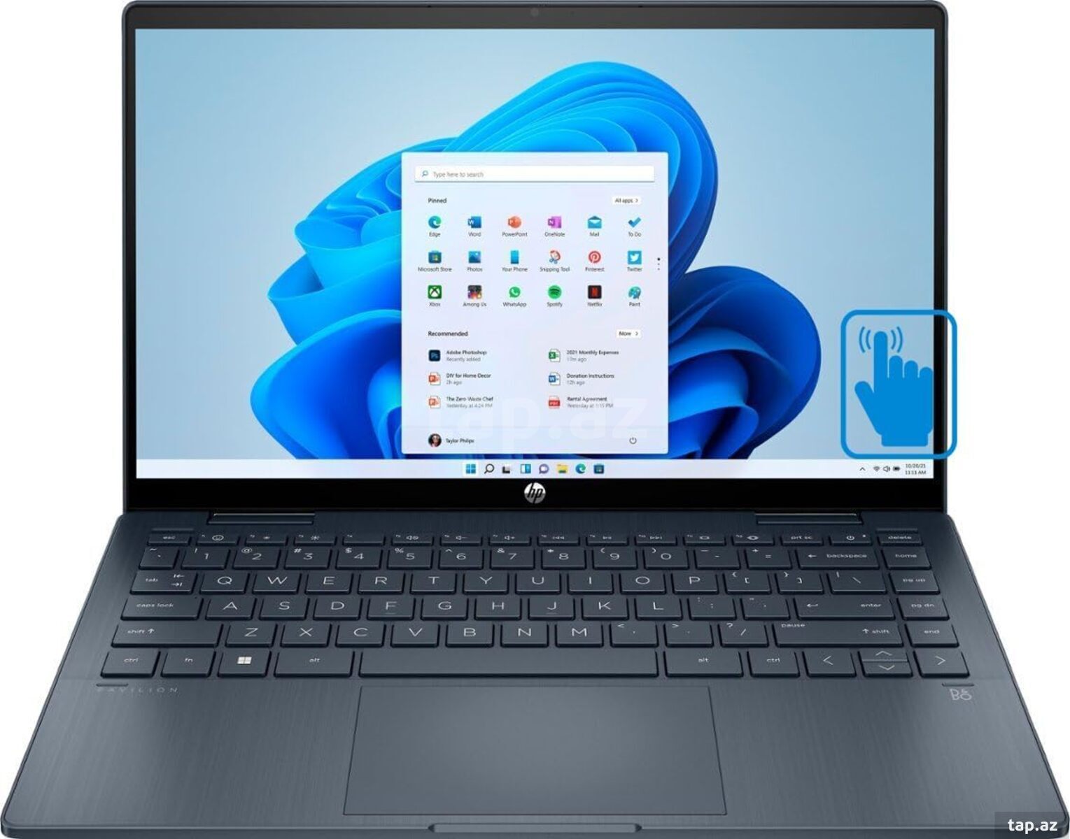 HP Pavilion x360 Laptop 14 -EK1018CI