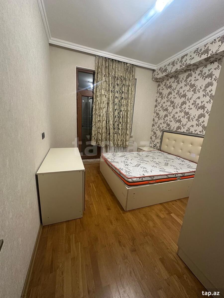 2-otaqlı yeni tikili kirayə verilir, Qara Qarayev m., 60 m² (4)