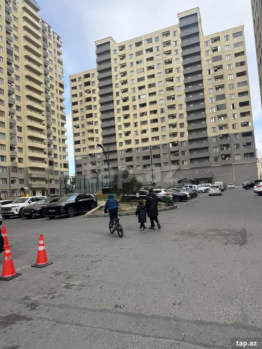 2-otaqlı yeni tikili kirayə verilir, Qara Qarayev m., 60 m² (9)