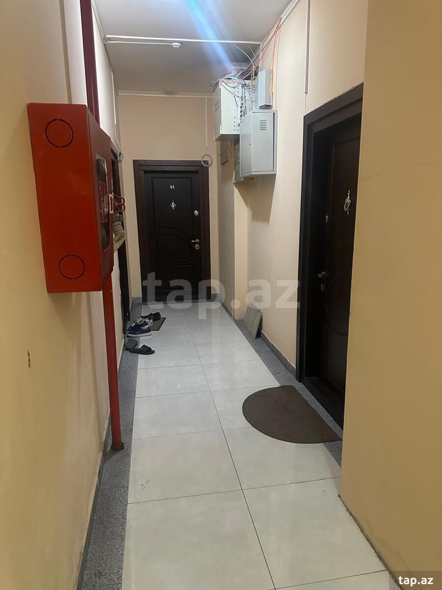 2-otaqlı yeni tikili kirayə verilir, Qara Qarayev m., 60 m² (8)