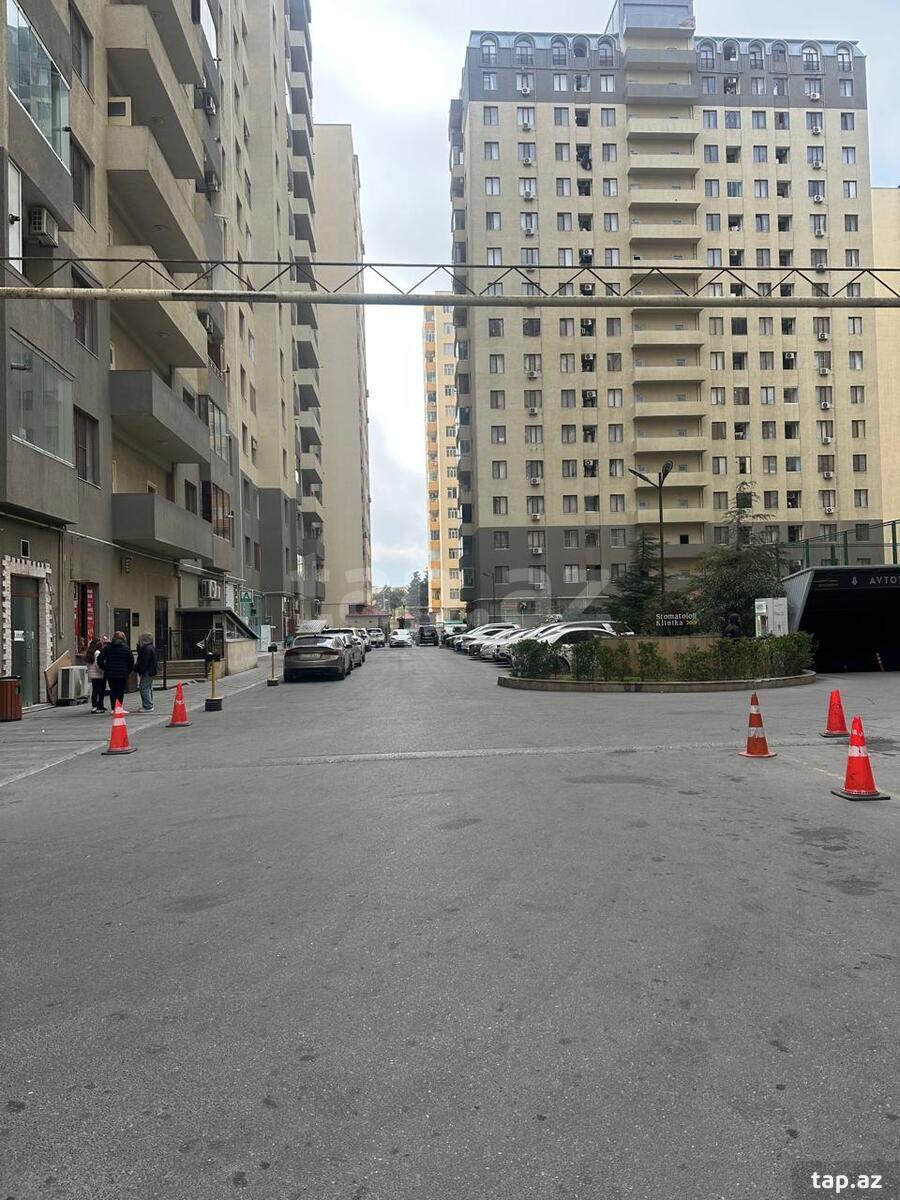 2-otaqlı yeni tikili kirayə verilir, Qara Qarayev m., 60 m²