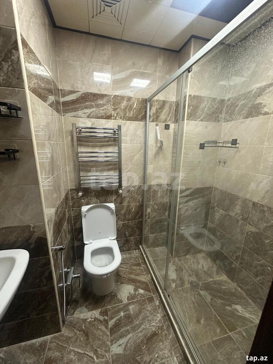 2-otaqlı yeni tikili kirayə verilir, Qara Qarayev m., 60 m² (6)