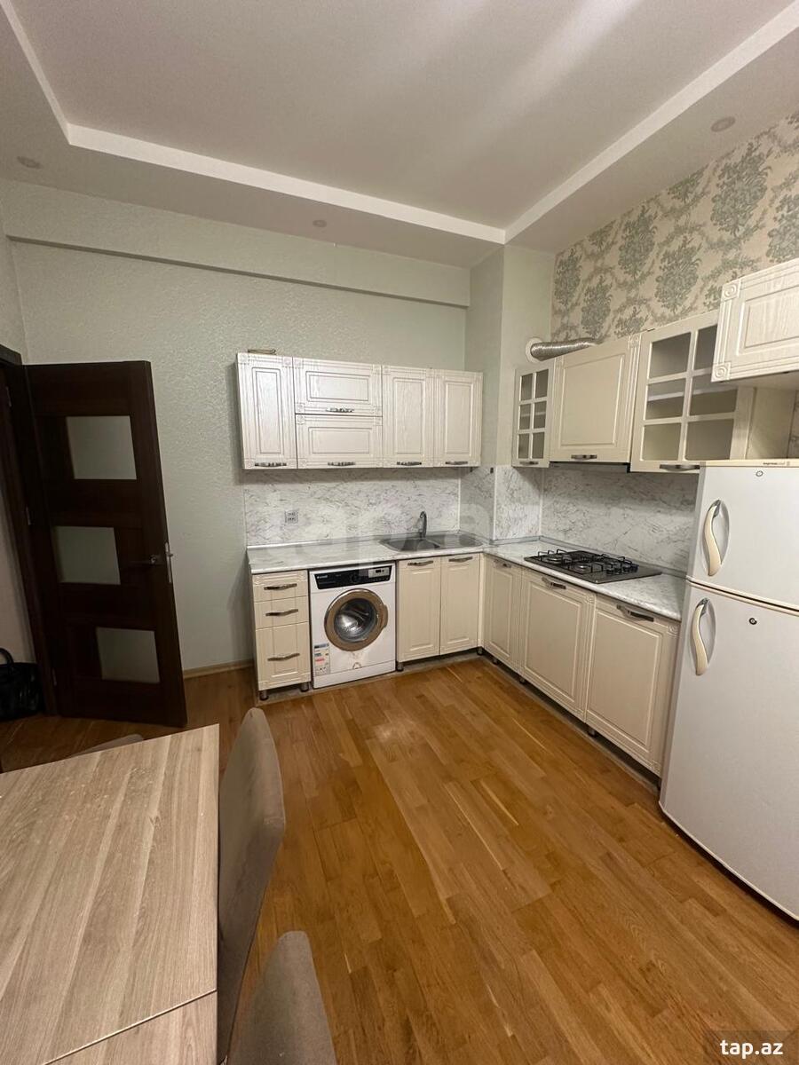 2-otaqlı yeni tikili kirayə verilir, Qara Qarayev m., 60 m² (3)