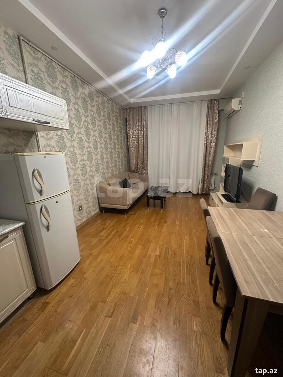 2-otaqlı yeni tikili kirayə verilir, Qara Qarayev m., 60 m² (2)