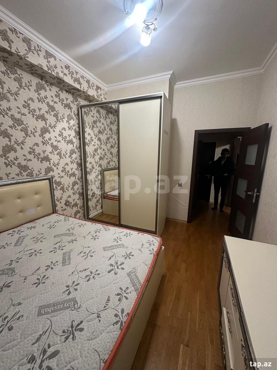 2-otaqlı yeni tikili kirayə verilir, Qara Qarayev m., 60 m² (5)