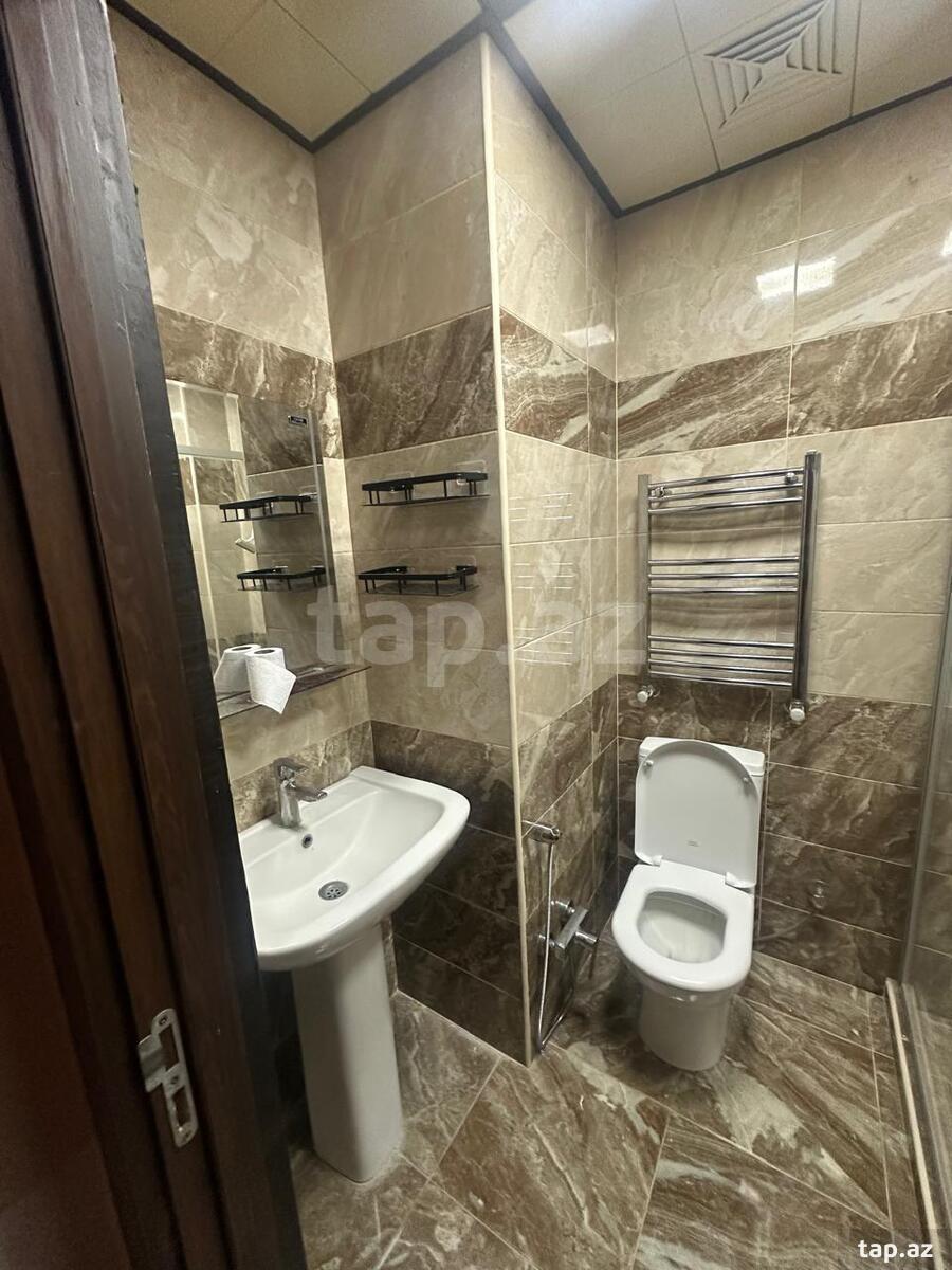 2-otaqlı yeni tikili kirayə verilir, Qara Qarayev m., 60 m² (7)