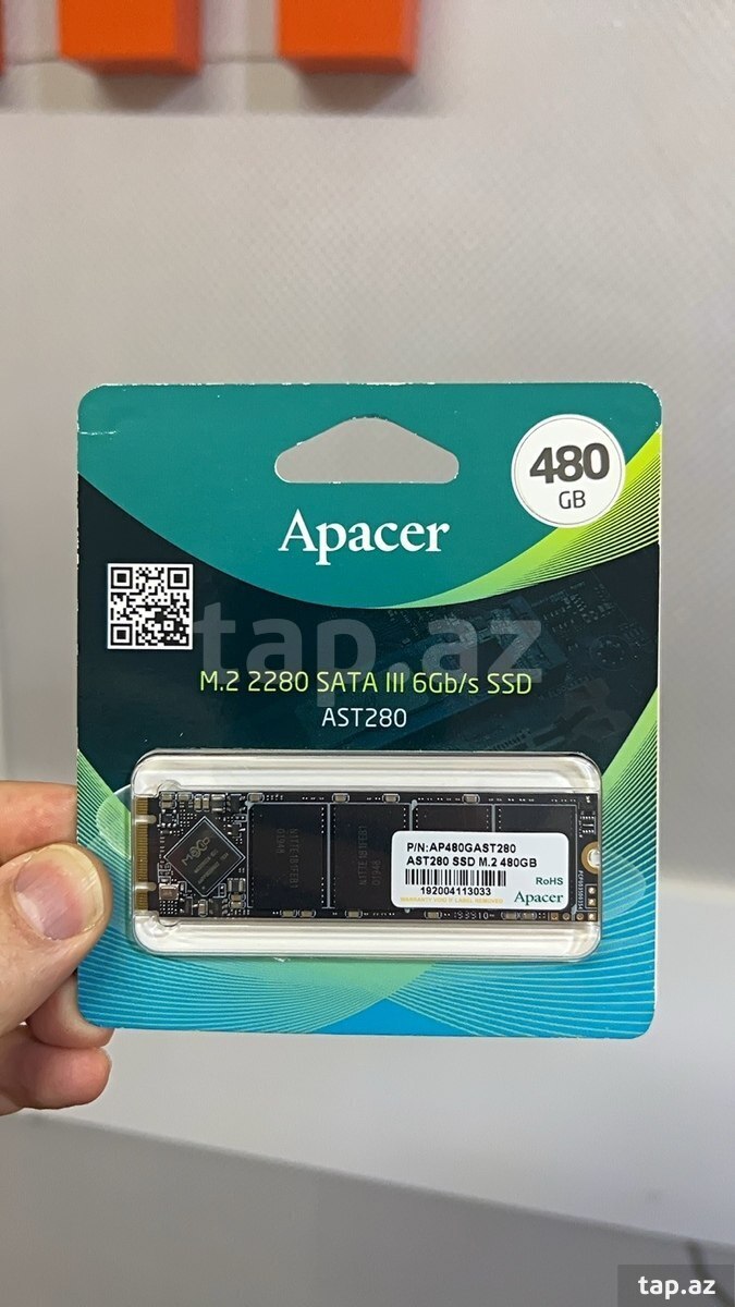 Apacer M.2 2280 SATA SSD
