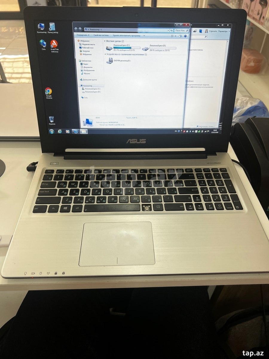 Noutbuk Asus (7)