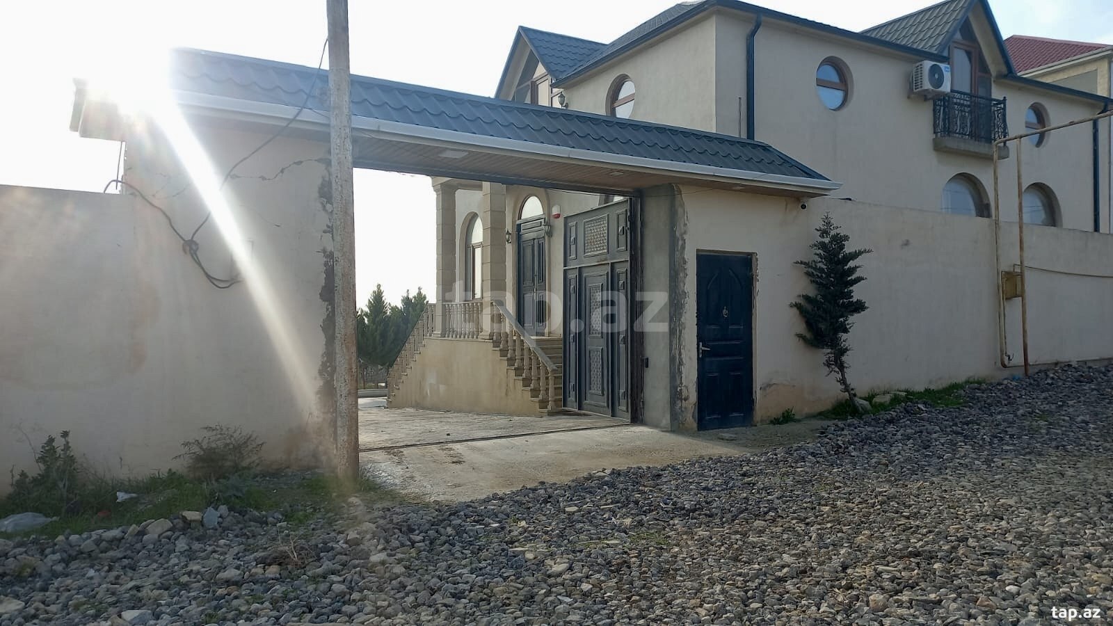 Həyət evi, Novxanı qəs.