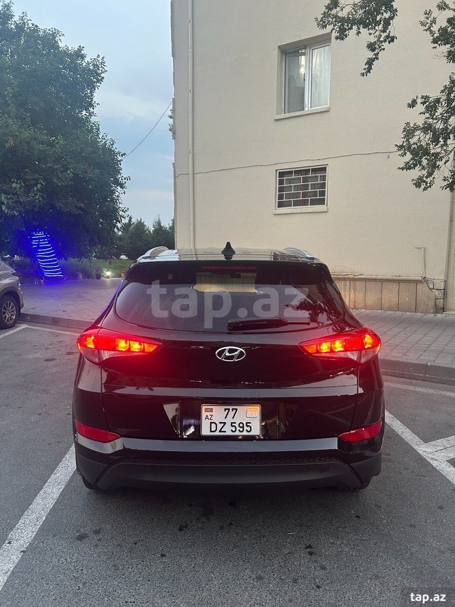 Hyundai Tucson, 2017 il (3)