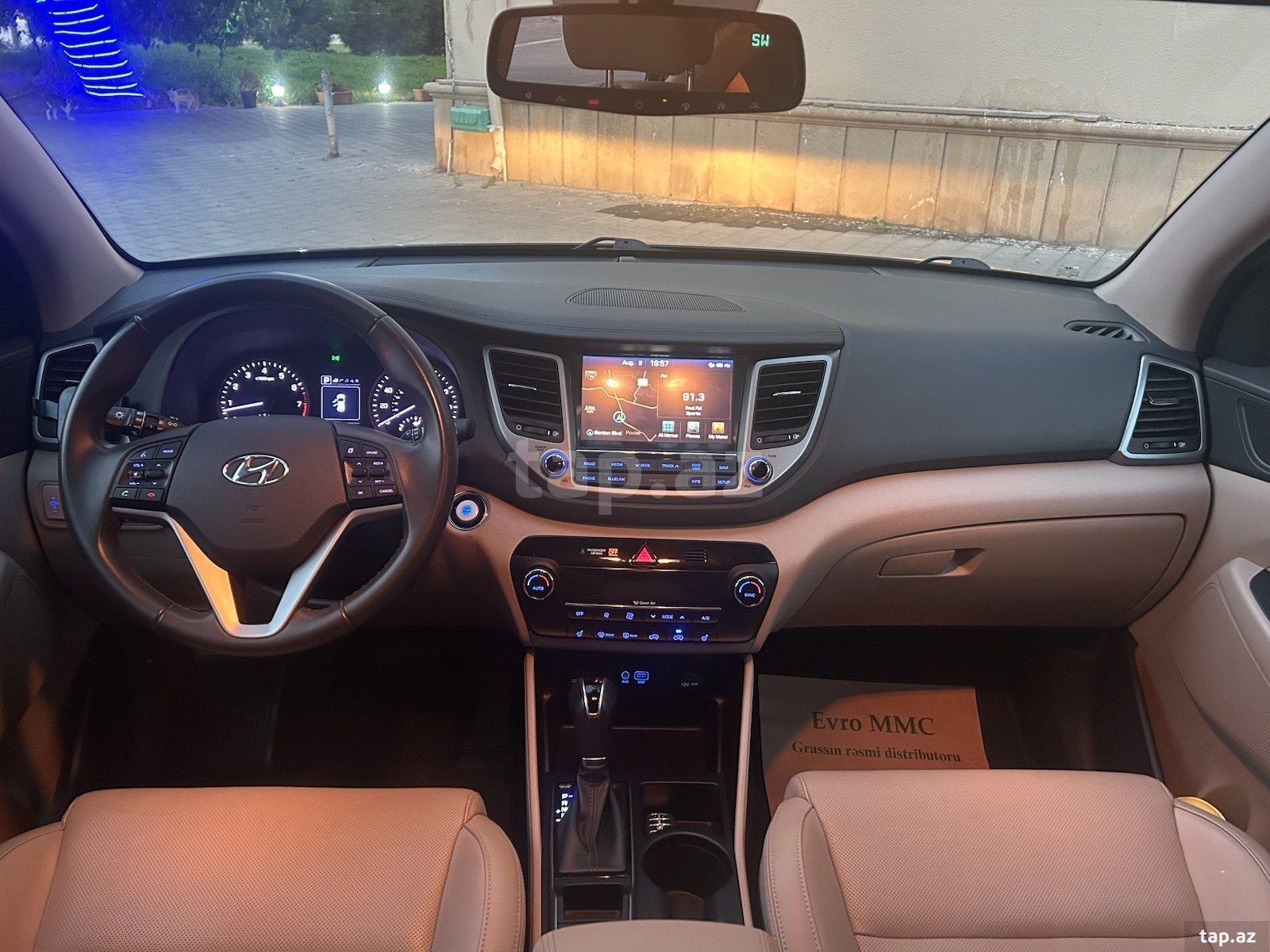 Hyundai Tucson, 2017 il (6)
