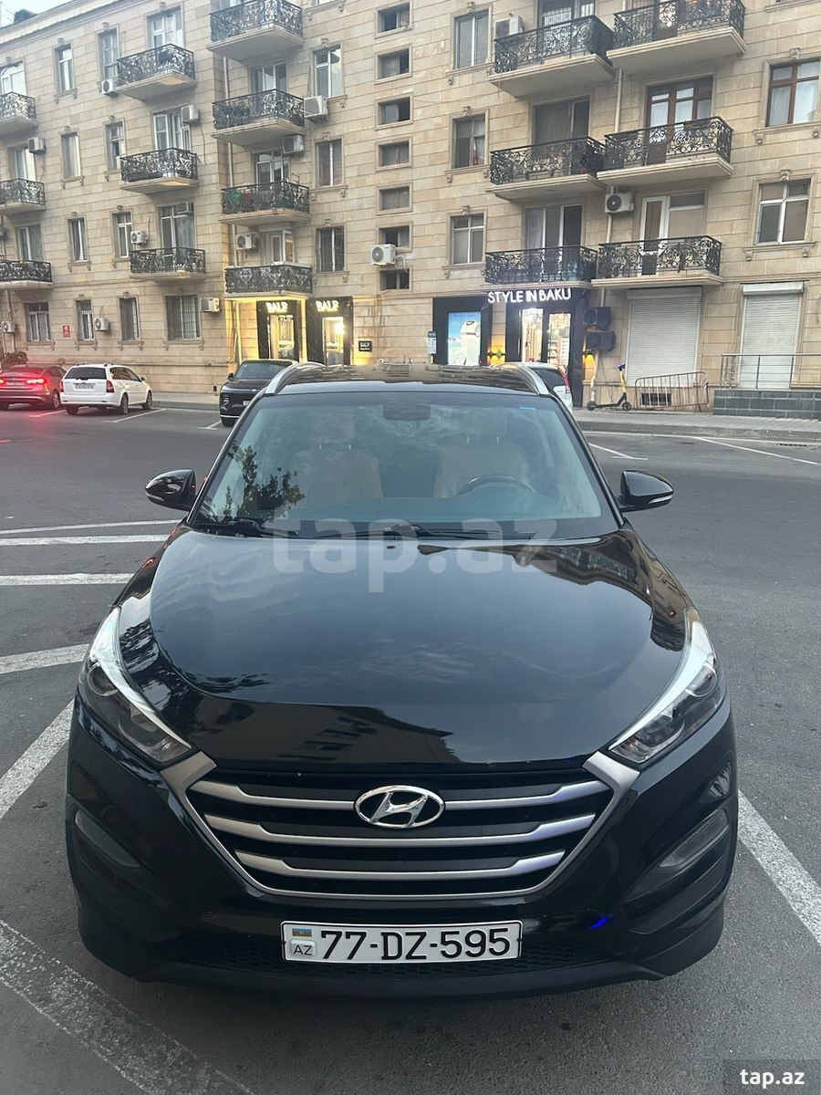 Hyundai Tucson, 2017 il (10)