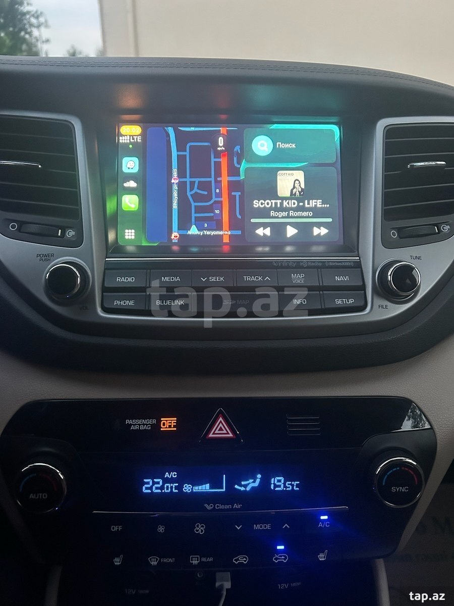 Hyundai Tucson, 2017 il (13)