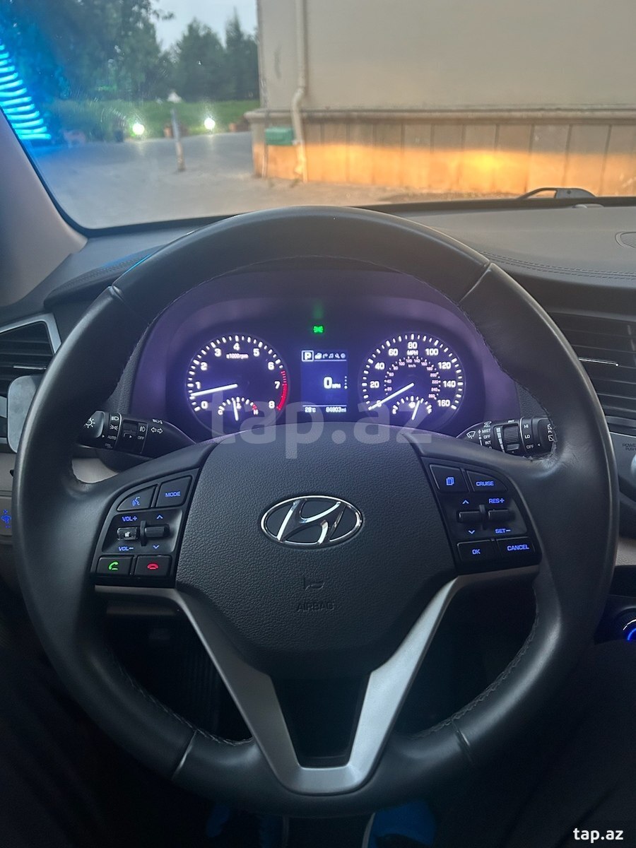 Hyundai Tucson, 2017 il (8)