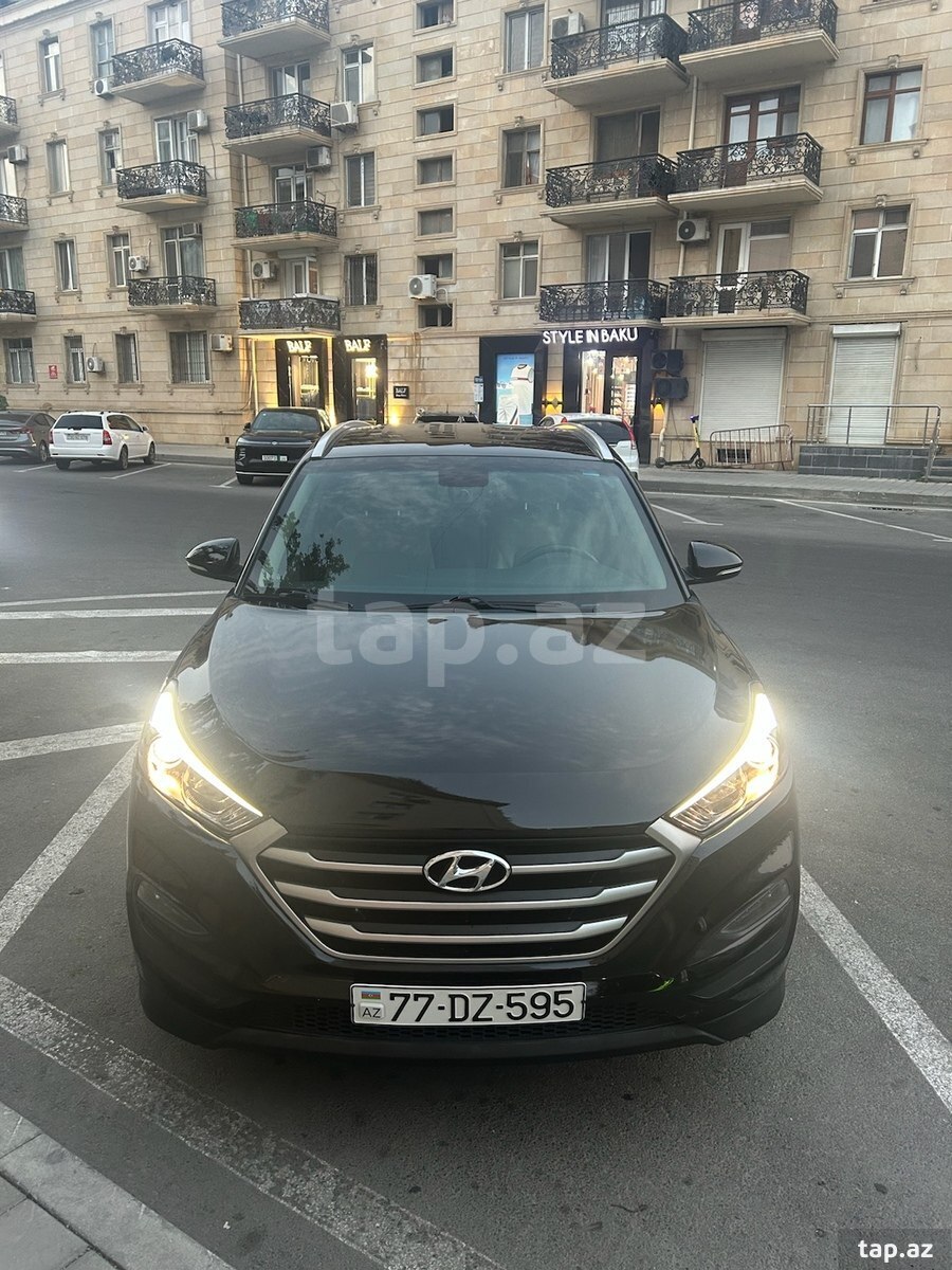 Hyundai Tucson, 2017 il